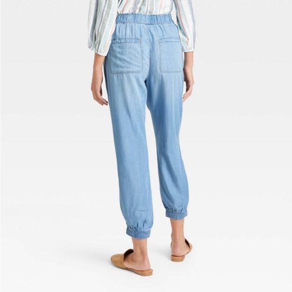 Women's Mid-Rise Jogger Pants - Knox Rose
Light Blue new - Picture 2 of 7